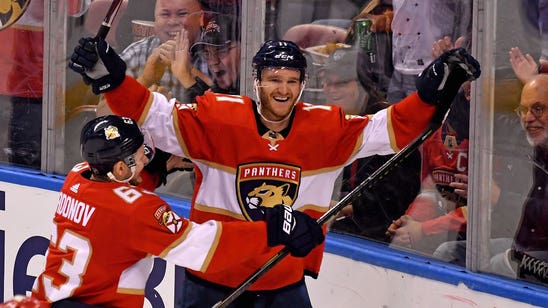 Panthers F Jonathan Huberdeau named to 2020 All-Star game in St. Louis