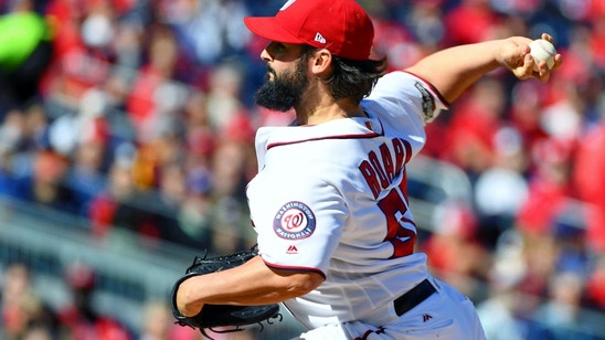 Nationals Tanner Roark: Top-10 Starting Pitcher in 2017?