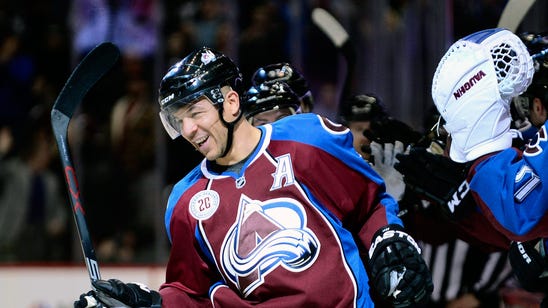 Jarome Iginla admits to a perspective change on process of retirement