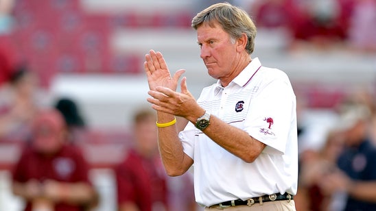 VIDEO: Spurrier jokes about his terrible offense this season