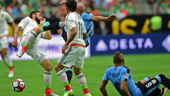 Mexico vs. Uruguay made no sense, and it was great