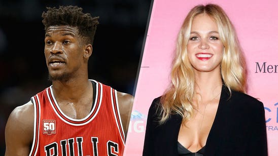 WATCH: Bulls' Jimmy Butler plays H-O-R-S-E with model Erin Heatherton
