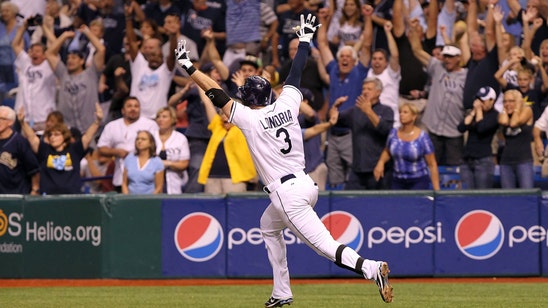 Tampa Bay Rays' Evan Longoria marries his longtime Playmate girlfriend