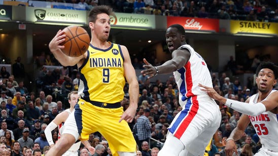Pacers start slow, come on late to top Pistons 112-106
