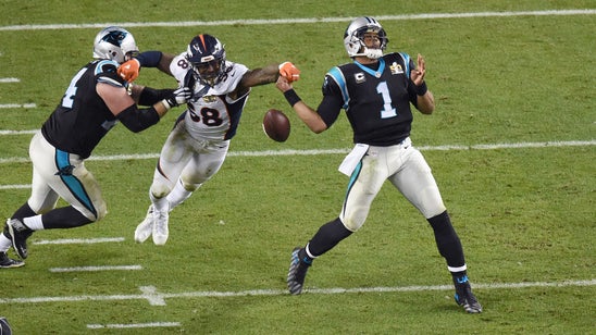 This is the moment Cam Newton lost Super Bowl 50 for good