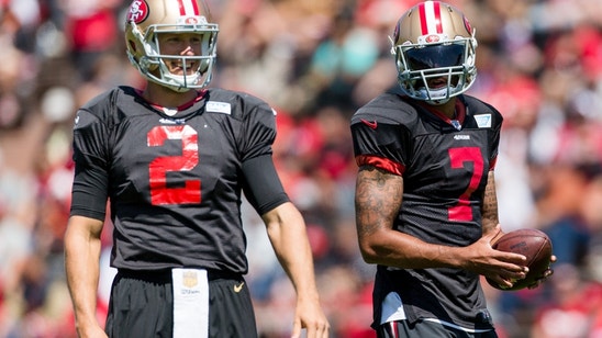 Futures of Blaine Gabbert and Colin Kaepernick Clearer Than Ever