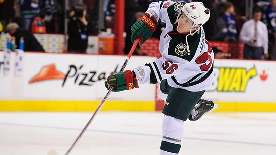 Wild's Haula enjoying fast start after tough sophomore season