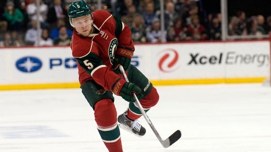 Wild re-sign D Folin to two-year deal