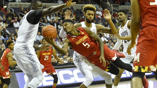 Maryland Basketball: Dion Wiley showcased his potential against Stony Brook