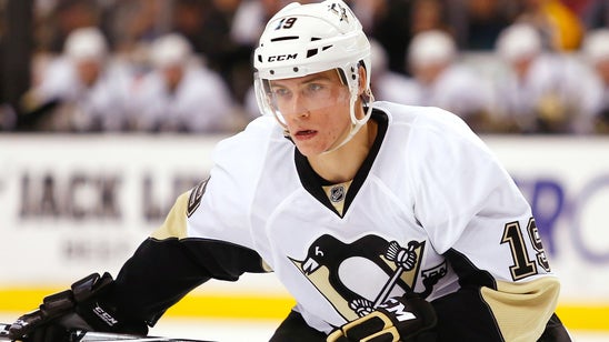 Penguins' Bennett nursing undisclosed injury, out versus Senators