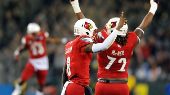 Four Downs: Louisville QB Jackson stars in Music City Bowl win over Texas A&M