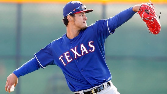 Darvish update: Rangers' ace reports 'nothing negative' with TJ recovery progress