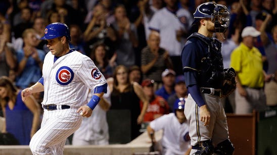 Cubs claw past Brewers in extra innings