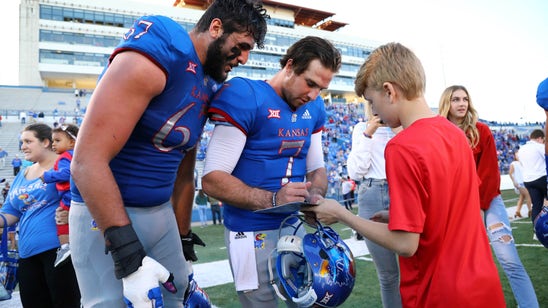 Jayhawks QB Bender silences critics with breakthrough moment in upset win