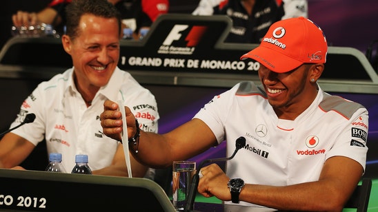 F1: Hamilton denies claims he disrespected Schumacher