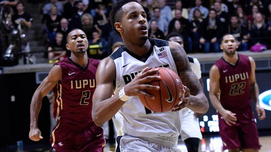Purdue improves to 9-0 with 80-53 victory over IUPUI