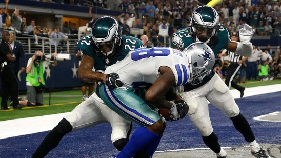 Watch Dak Prescott find Dez Bryant for leaping TD to tie Cowboys-Eagles game