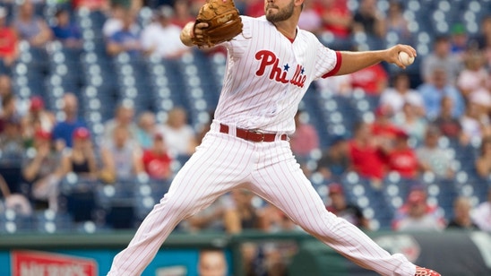 Phillies Featured Player: Rotation Fill-In Adam Morgan