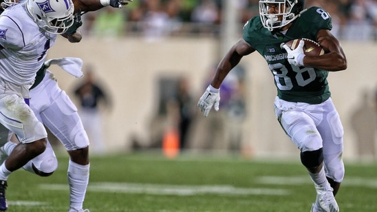 Michigan State Football: Monty Madaris looks primed for big senior season