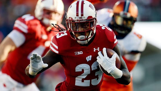 Wisconsin's RB depth bodes well for the stretch run
