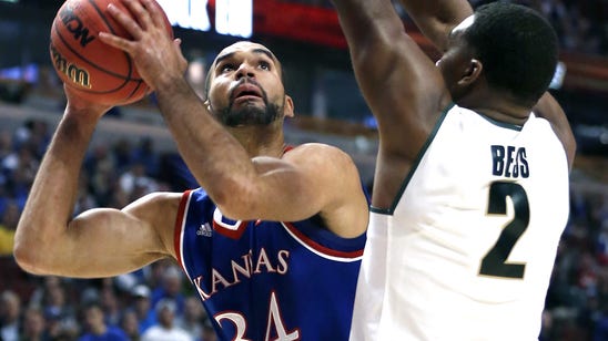 Jayhawks surrender leads, fall to Michigan State 79-73 in Chicago