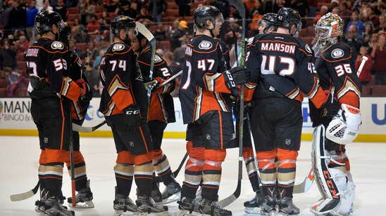 Stars return home from losing road trip to face Ducks