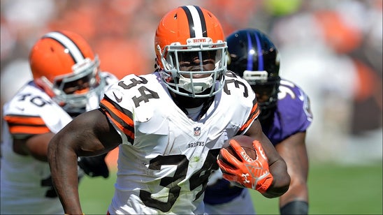 Browns RB Crowell says he has what it takes to be starting guy