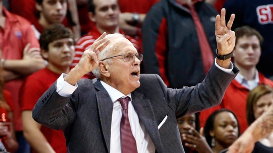 Larry Brown resigning after 4 seasons as SMU's coach