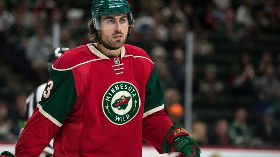 Wild reassign top prospect Alex Tuch to AHL