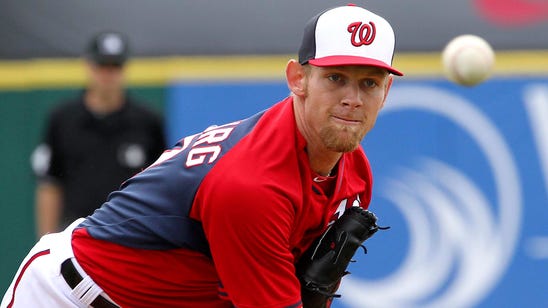 Nationals' Strasburg reports no issues in first bullpen session