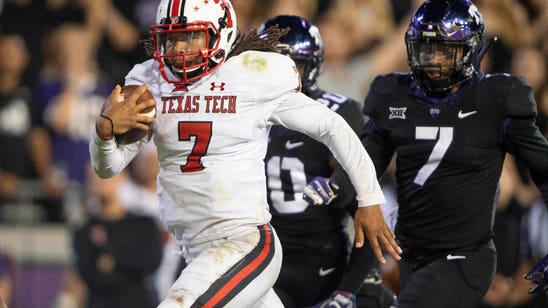 Duffey's QB draw for score pushes Texas Tech past TCU 17-14