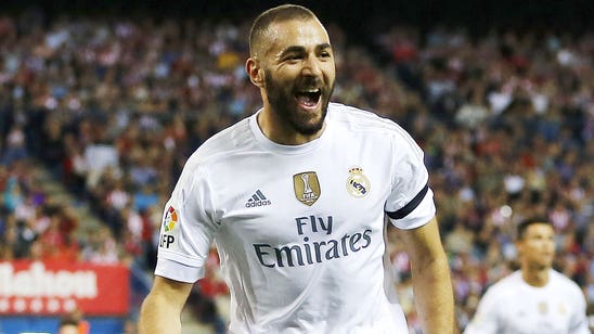Real Madrid star Benzema laughs off Bernabeu exit rumors