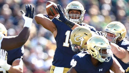 WATCH: On third-and-20, Irish's Kizer throws 46-yard TD bomb