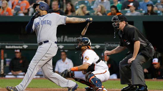 Kemp has 4 hits as Padres rally past Orioles 10-7