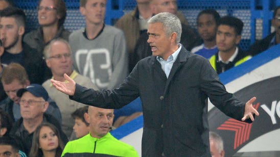 Mourinho charged for misconduct by FA but Chelsea show support for manager