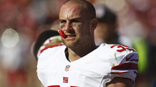 Death of former Giants, Iowa safety Sash stuns coaches, players