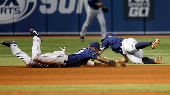 Jackson, Padres torched in 15-1 loss to Rays