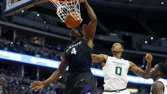 Johnson records double-double as K-State beats Colorado State 89-70