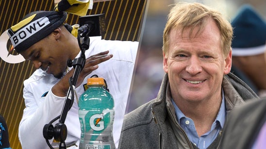 Roger Goodell succumbs to the pressure, does the Dab (which just may kill it)