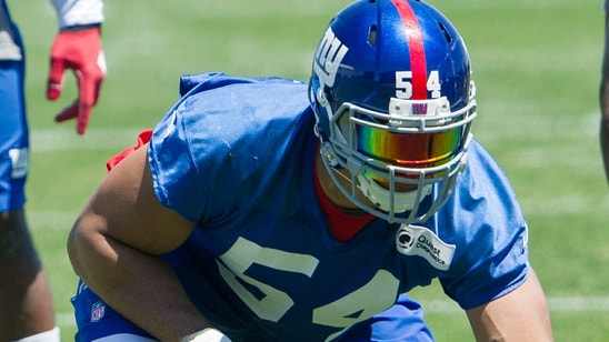 New York Giants: Olivier Vernon: Behind the Mask