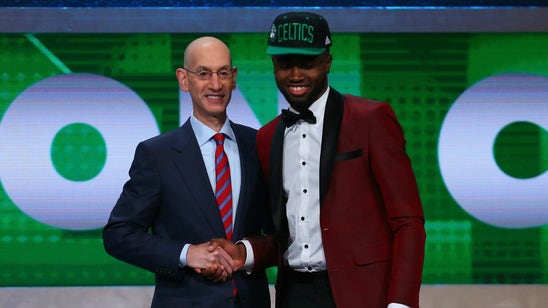 Boston Celtics select Cal's Jaylen Brown third overall in the NBA Draft