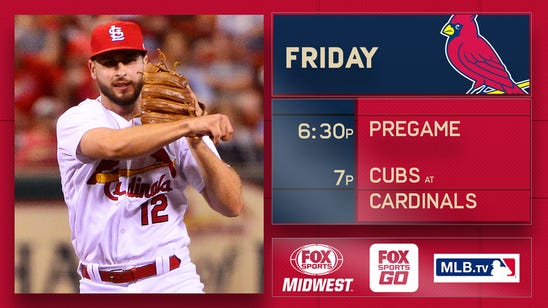 Cardinals lean on Weaver in series opener against Cubs