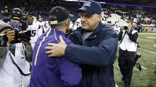 Arizona Football: Coaches Rodriguez and Petersen not taking game lightly