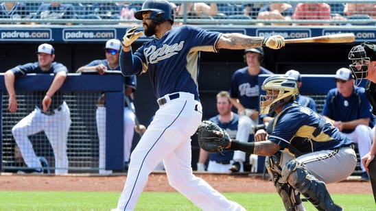 Kemp hits first home run of spring as Padres fall to Giants