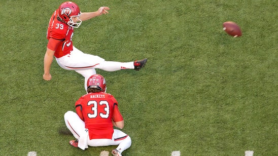 Utah's kicker and punter had never played football before joining team