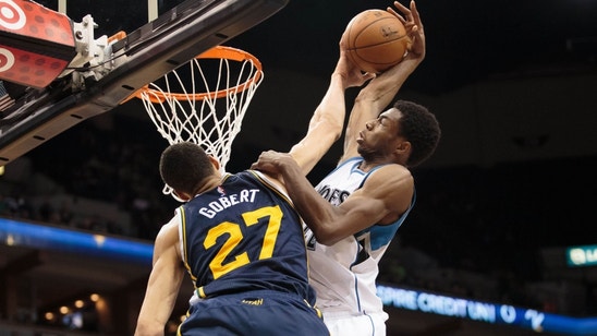 Utah Jazz Notes: Andrew Wiggins Wants to Throw Down on Rudy Gobert
