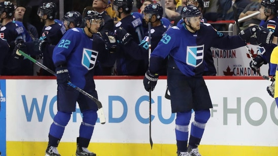 World Cup of Hockey: Leon Draisaitl scores on two-man breakaway (Video)