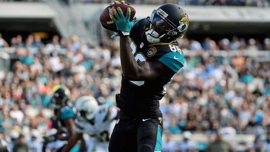 Jaguars expect to have WR Allen Hurns back for final regular season game Sunday