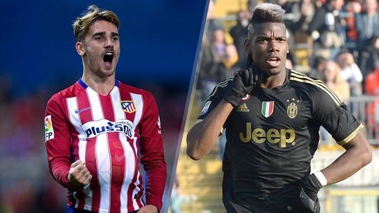 Chelsea plot double swoop for French duo Griezmann, Pogba