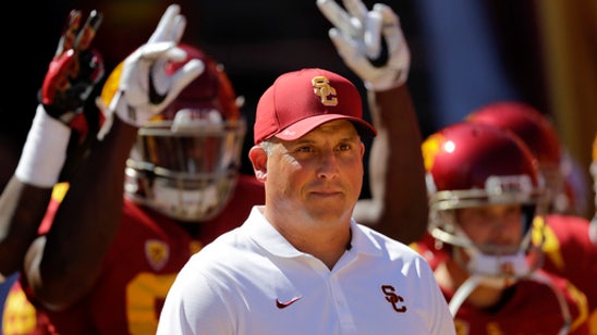 USC inks Clay Helton to new contract through 2023